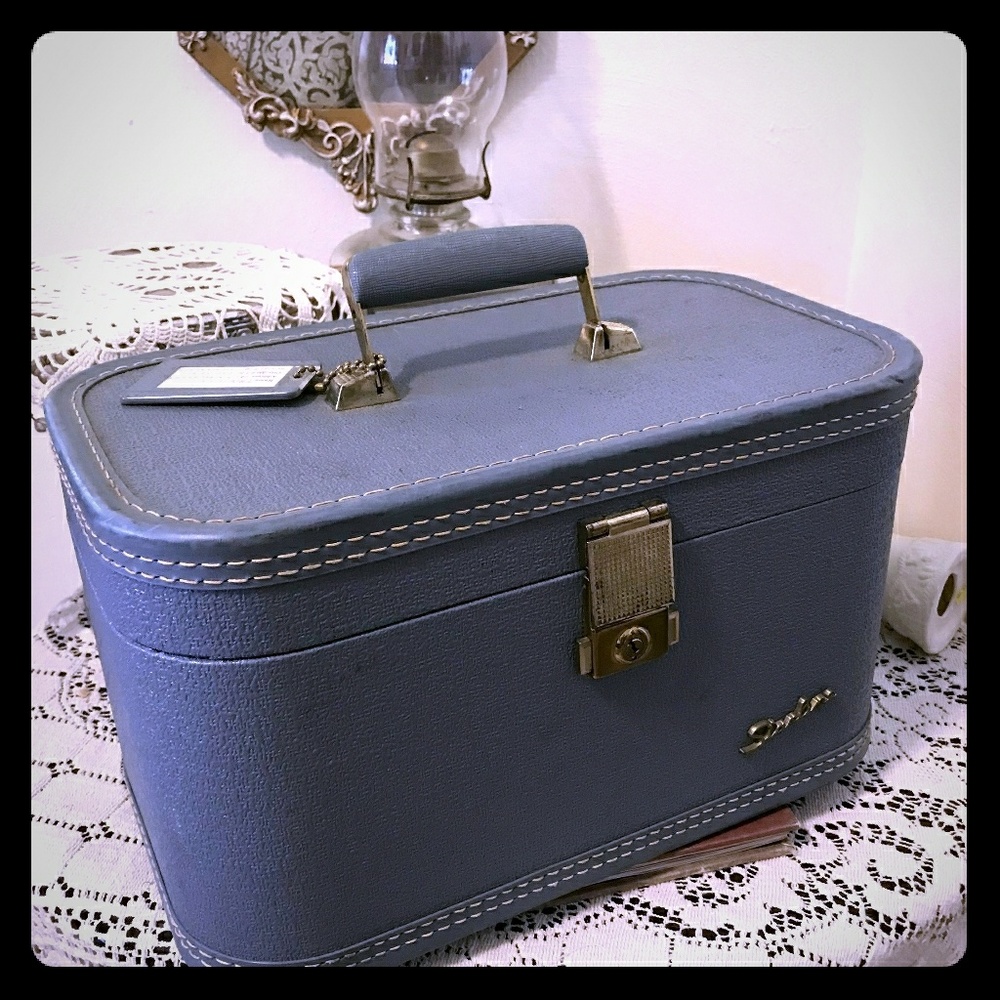 Vintage Starline Train Case 1950's